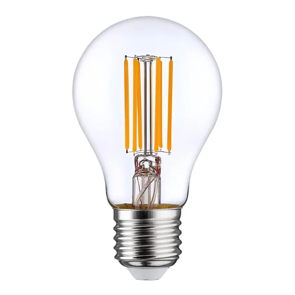 81.179/12, Bombilla led estándar filamento clara, 12W