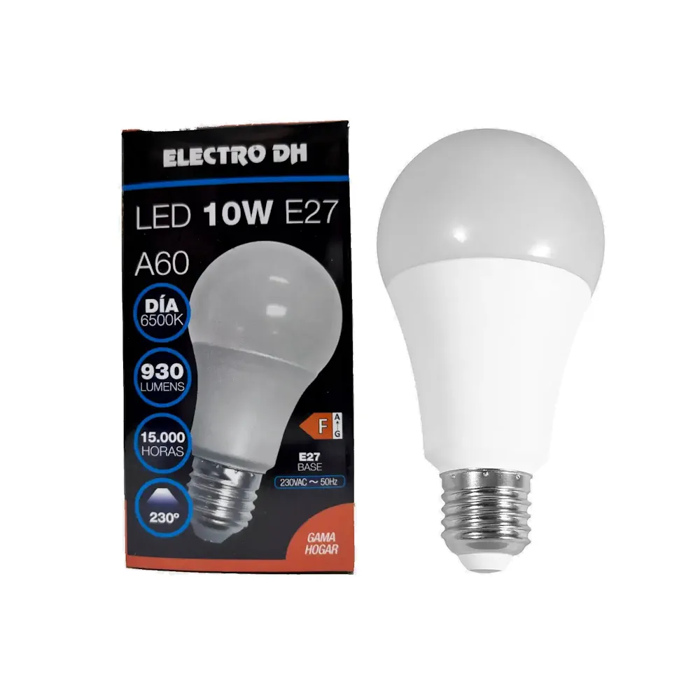 81195/CAJA, Bombilla LED estándar, 10W, día