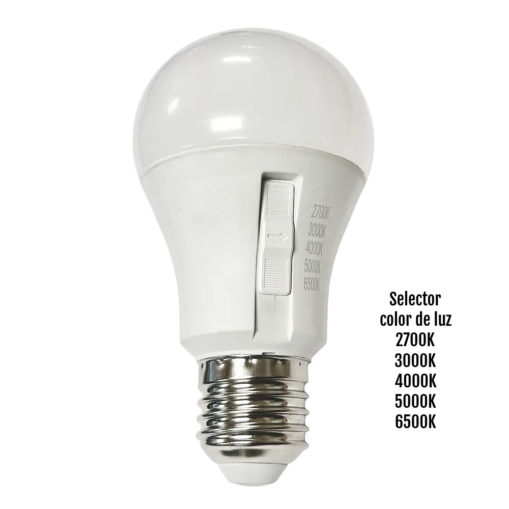 81.195/CCT, Bombilla led estándar CCT, E27