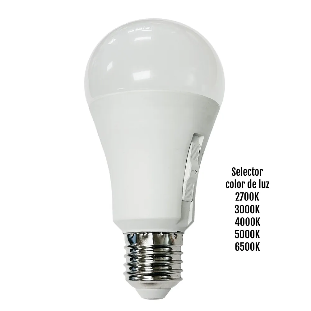 81.196/CCT, Bombilla led estándar CCT, E27