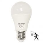 Bombilla LED Sensor Movimiento E27 10W