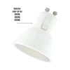 81.230/CCT, Bombilla foco dicroica GU10