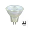81.251, Bombilla led dicroica mini, MR11, bipin 12 voltios