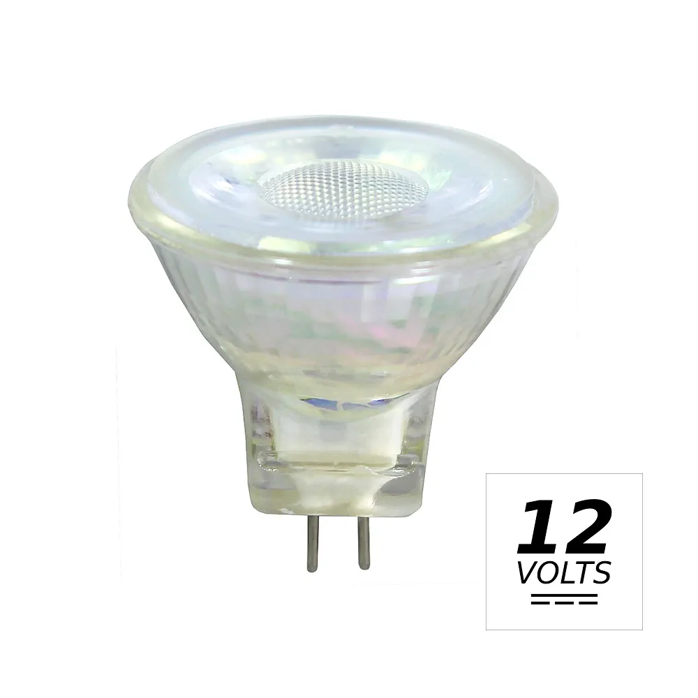 81.251, Bombilla led dicroica mini, MR11, bipin 12 voltios