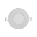 81607/5/B/CCT Downlight led redondo blanco, selector color de luz, 5W