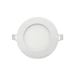 81607/5/9/CCT Downlight led redondo blanco, selector color de luz, 9W