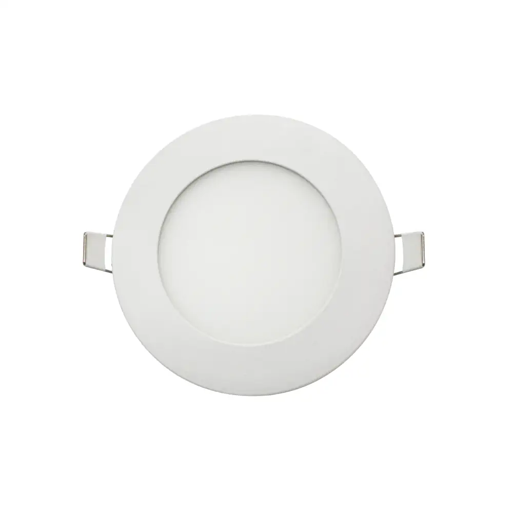 81607/5/9/CCT Downlight led redondo blanco, selector color de luz, 9W