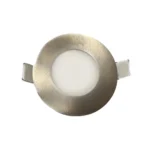 81607/5/NI/CCT Downlight led redondo níquel, selector color de luz, 5W