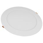 81.608 - Downlight blanco empotrar 18W, marco ancho Ø24 cm