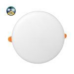81613/12/B/CCT, Downlight empotrar, ajustable, blanco, color de luz seleccionable, 12W, 12cm