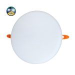 81613/24/B/CCT, Downlight empotrar, ajustable, blanco, color de luz seleccionable, 24W, 22,5cm