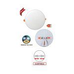 81613, Downlight empotrar, ajustable, detalle parte trasera