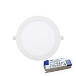 Downlight Led blanco 18W luz día, con driver alta calidad