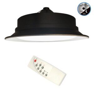 81.751, Lámpara colgante led exterior solar, con mando