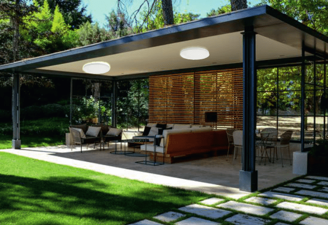 Alternative view of Plafón Led SOLAR, para exterior, (Crepuscular) (IP44) (81.753)