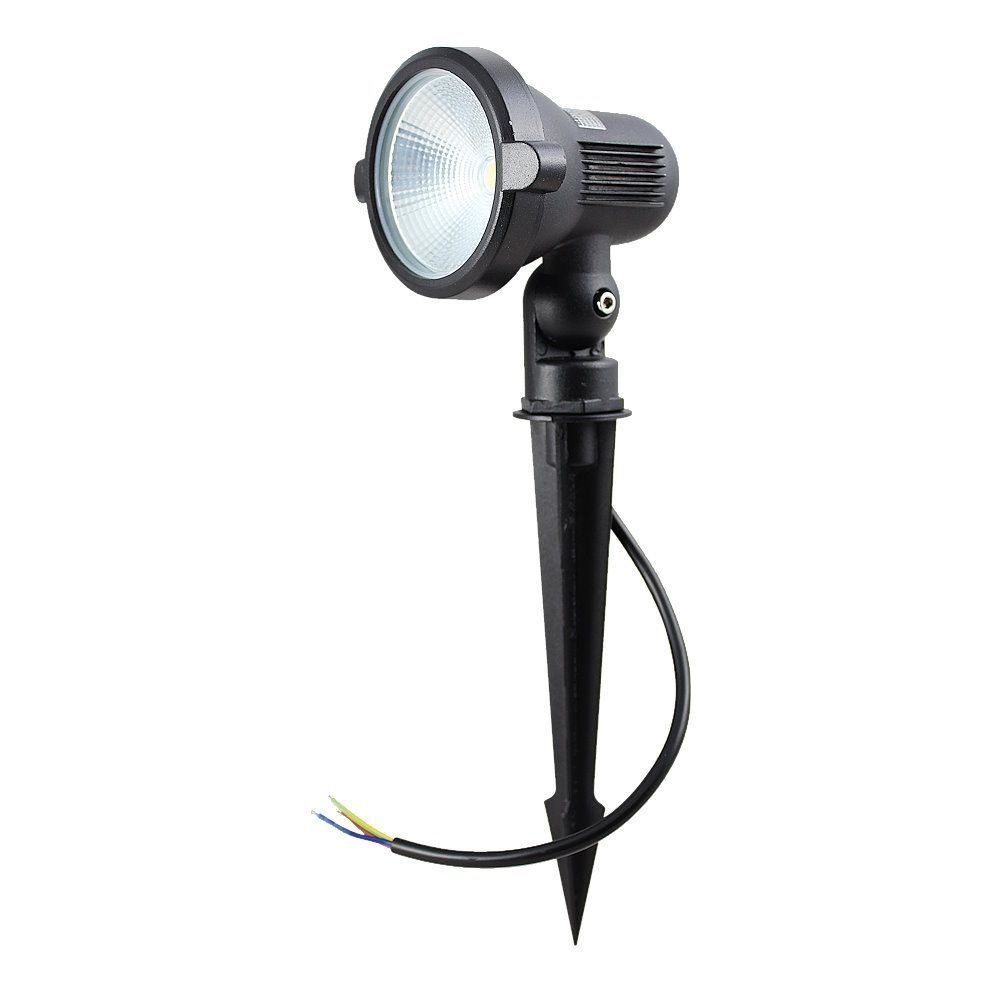 81.764/10 - Foco, estaca led suelo para jardín, potencia 10W