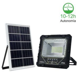 81.765/1000/SOL, Foco led exterior solar, 1000 lúmenes