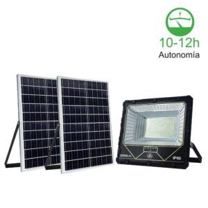 81.765/3000/SOL, Foco led exterior solar, 3000 lúmenes