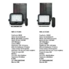81.772, Foco led solar, crepuscular y sensor de movimiento. Características