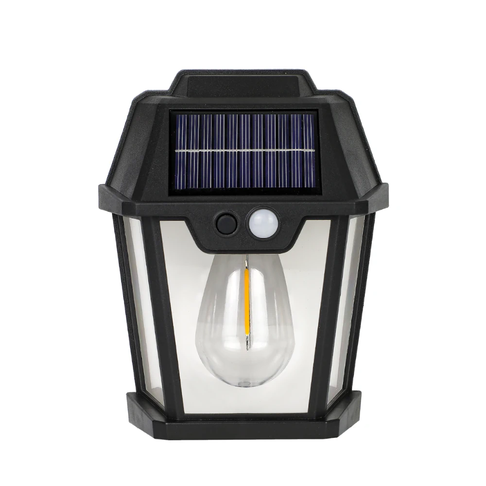 81.780/1. Aplique solar con bombillas LED de filamento