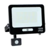 81.784/S/100/D, Foco led exterior con sensor de presencia por infrarrojos, 100W