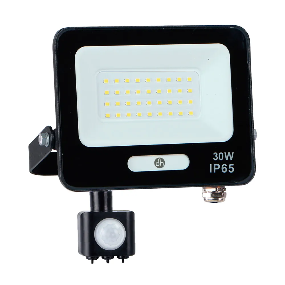 81.784/S/30/D, Foco led exterior con sensor de presencia por infrarrojos, 30W
