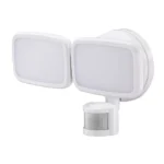 81.787, Aplique Led exterior, con sensor movimiento IR, color blanco