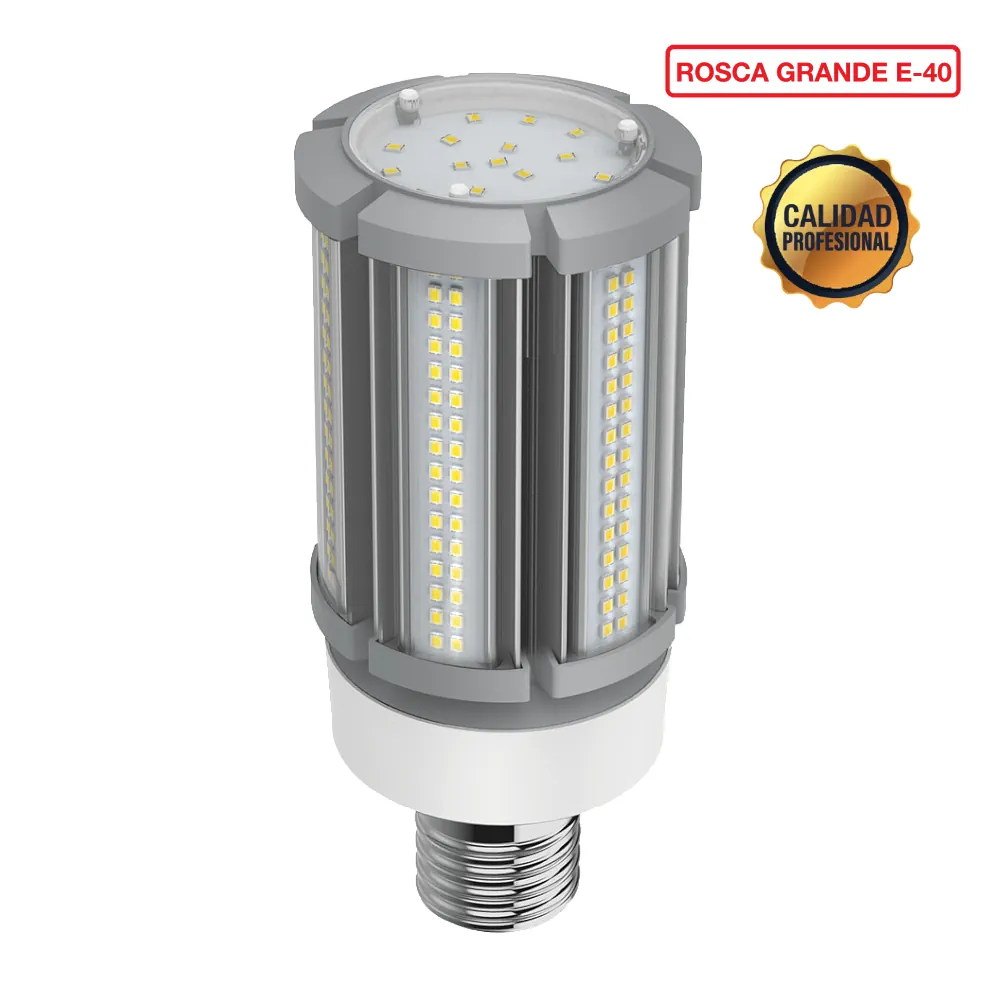 81.797, Bombilla led alta potencia, varias potencias, casquillo E40