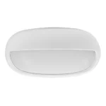 81.803/B, Aplique Led exterior policarbonato, color blanco