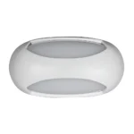 81.804/B, Aplique led exterior, con selector de color de luz, color blanco