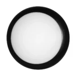 81.805/N, Aplique led exterior, con selector de color de luz, color negro