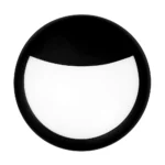 81.806/N, Aplique led exterior, con selector de color de luz, color negro