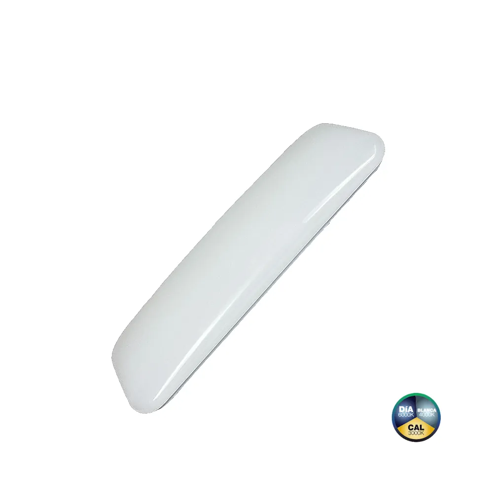 82.349/24/CCT, Pantalla led de superficie, 24W (60cm), con selector de color de luz CCT