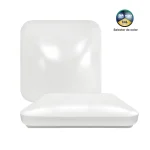 82.352, Plafón led cuadrado con selector de color de luz. Gama hogar ElectroDH