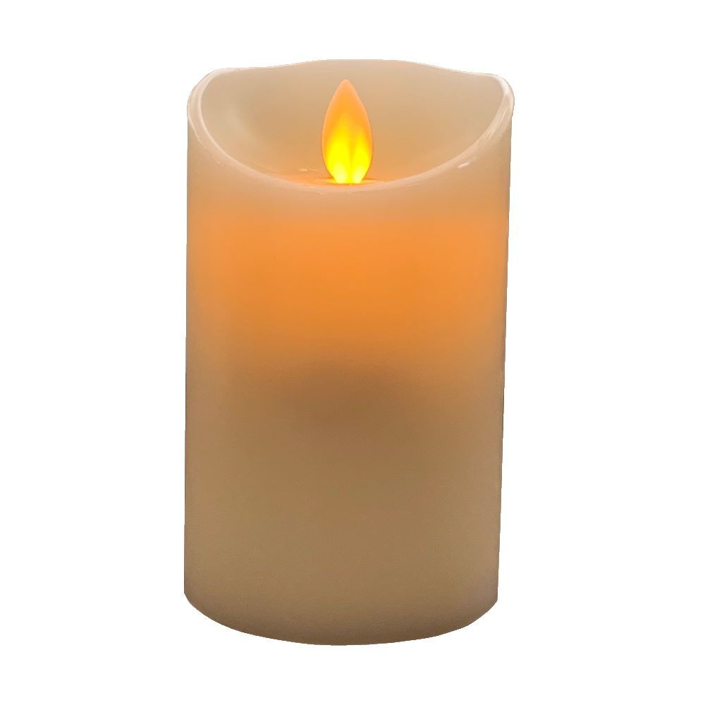 82.400, Vela cera decorativa con luz y movimiento, a pilas