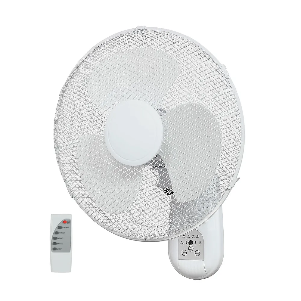 93.058, Ventilador de pared con mando a distancia