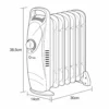 93.069/7/N, Radiador de aceite mini 600W