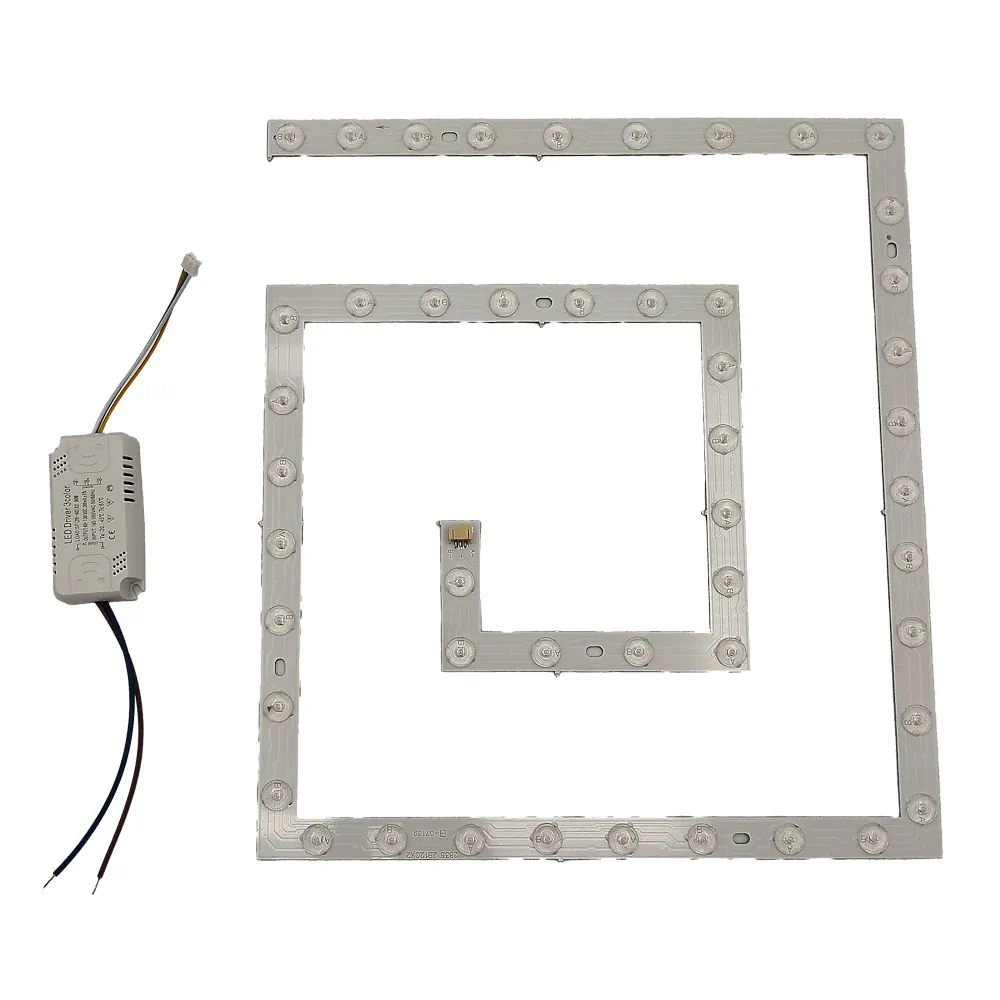 99.KIT-LED-BANDI, Kit luz ventilador techo
