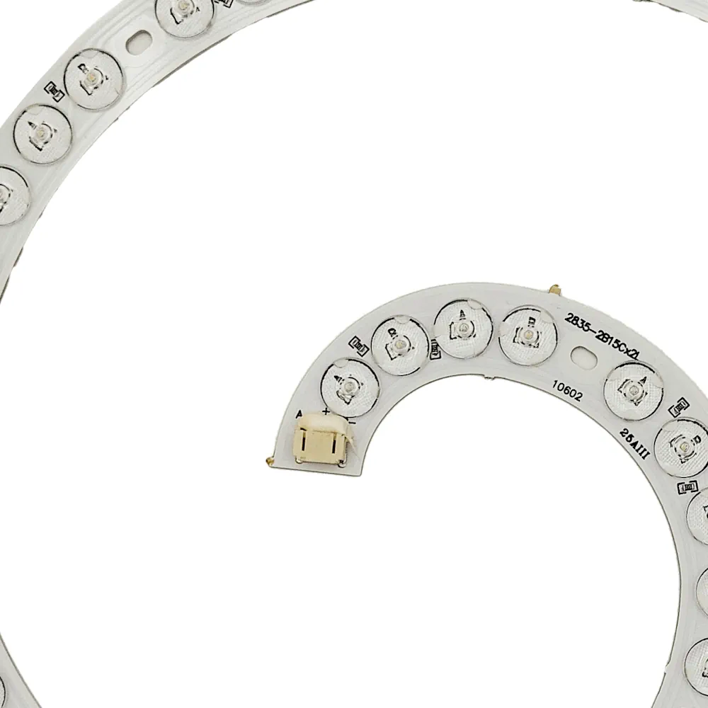 99.LED-ESCOR25-P, Repuesto luz led ventilador techo, modelos 2026, detalle