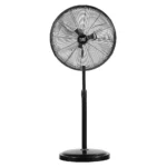 AFRICO, Ventilador de pie metálico, 120W