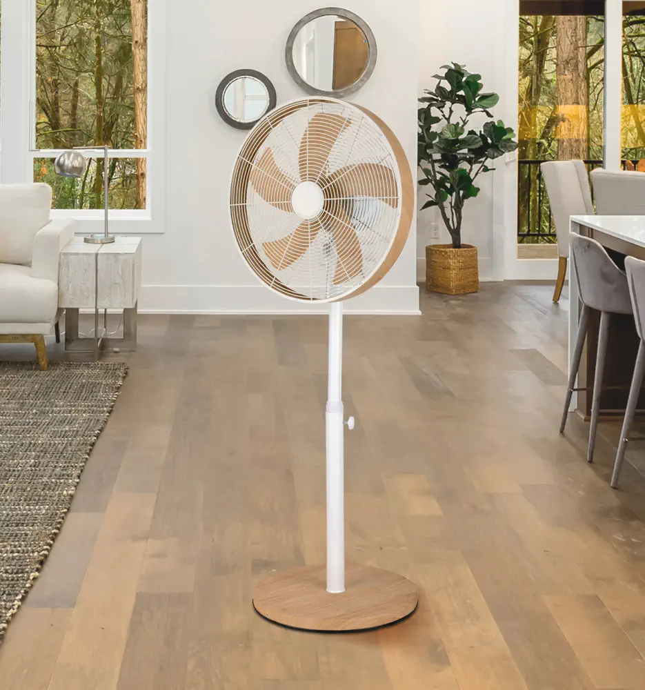 ALCAÑIZ, Ventilador de pie, 50W