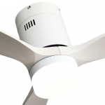 Ventilador de techo, AGUILÓN 1, blanco, tulipa