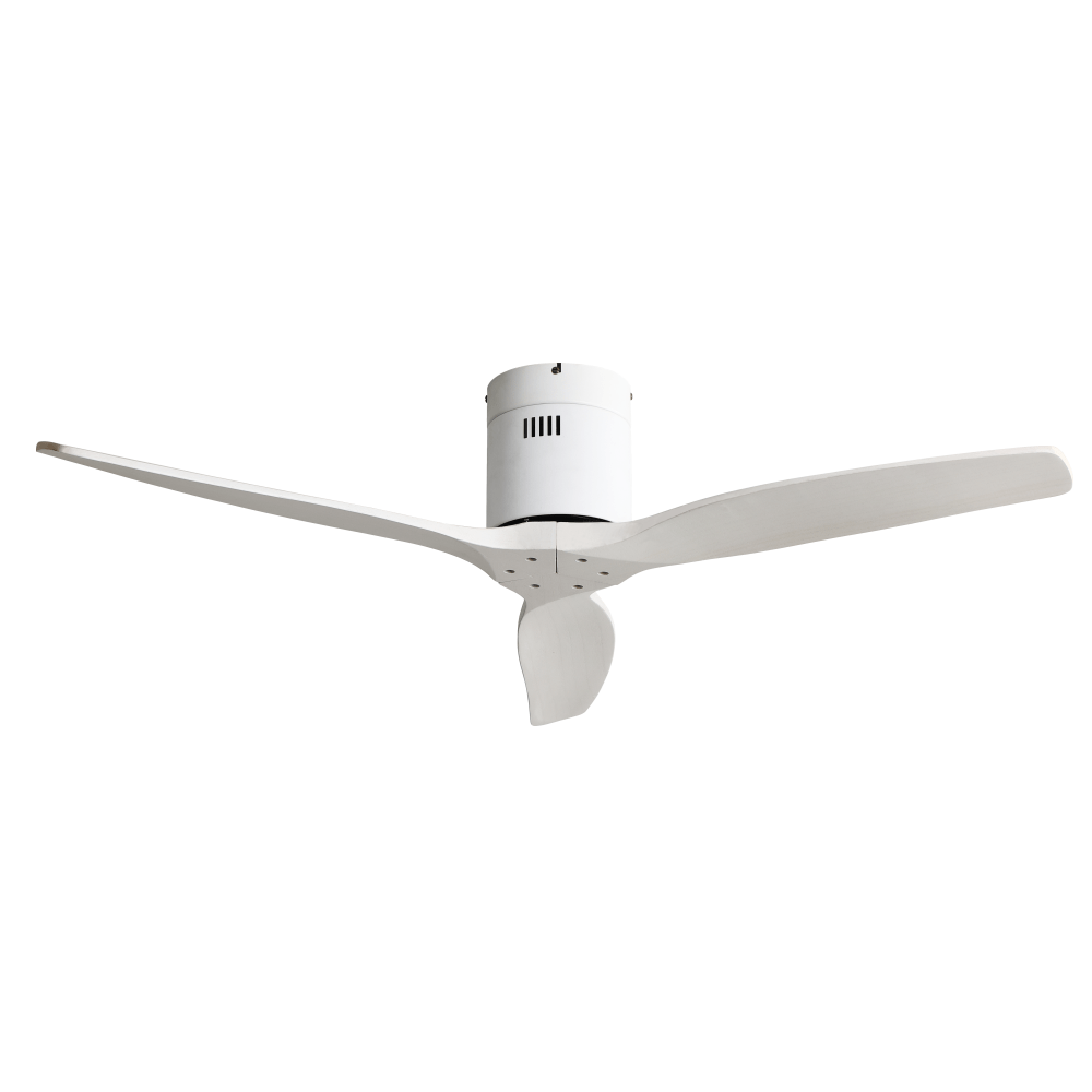 Ventilador de techo, sin luz, AGULON 2, blanco-blanco