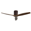 Ventilador de techo, sin luz, AGULON 2, marrón-roble
