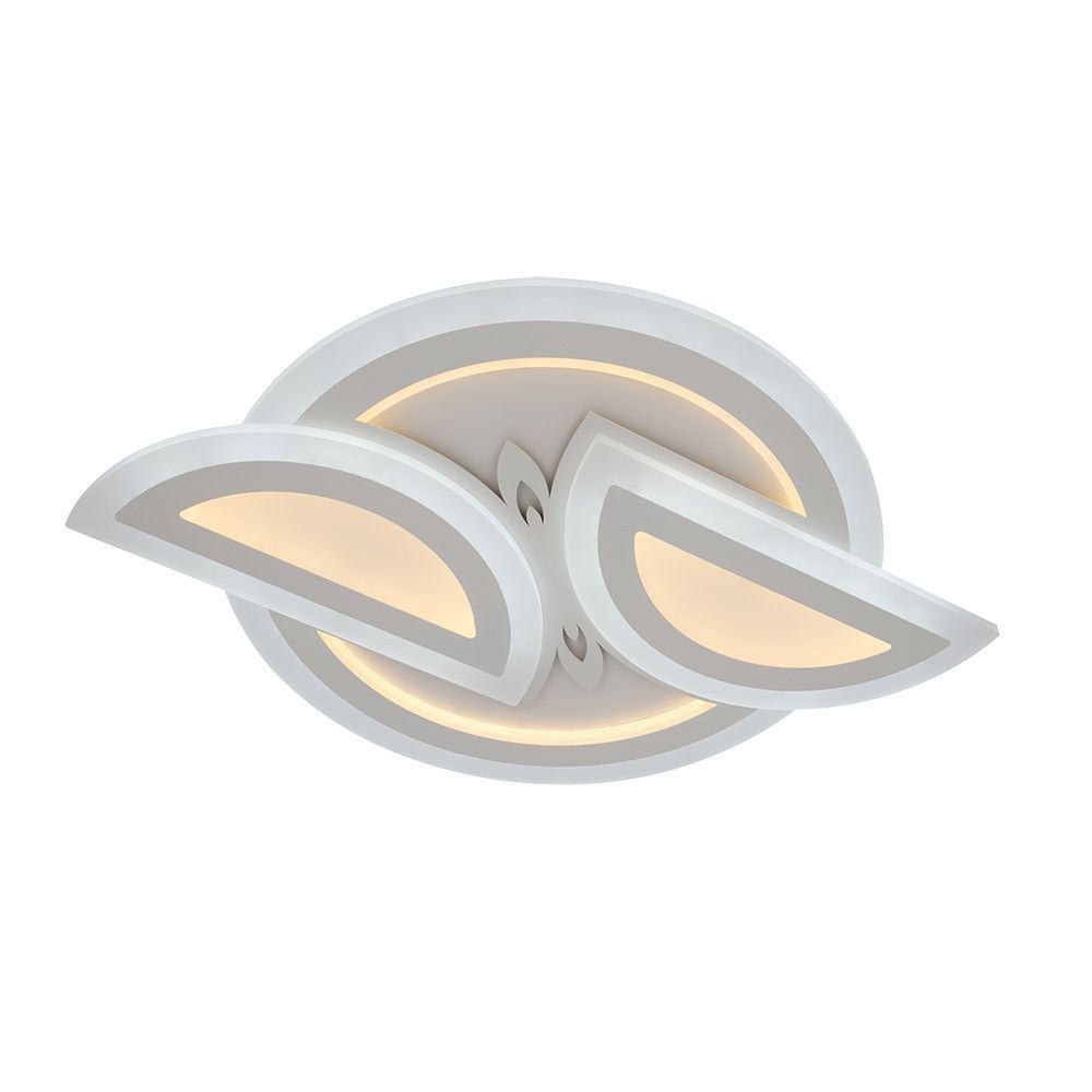 ALHENA, Plafón LED, selector color de luz, intensidad luz regulable, memoria y mando a distancia (Varias potencias)