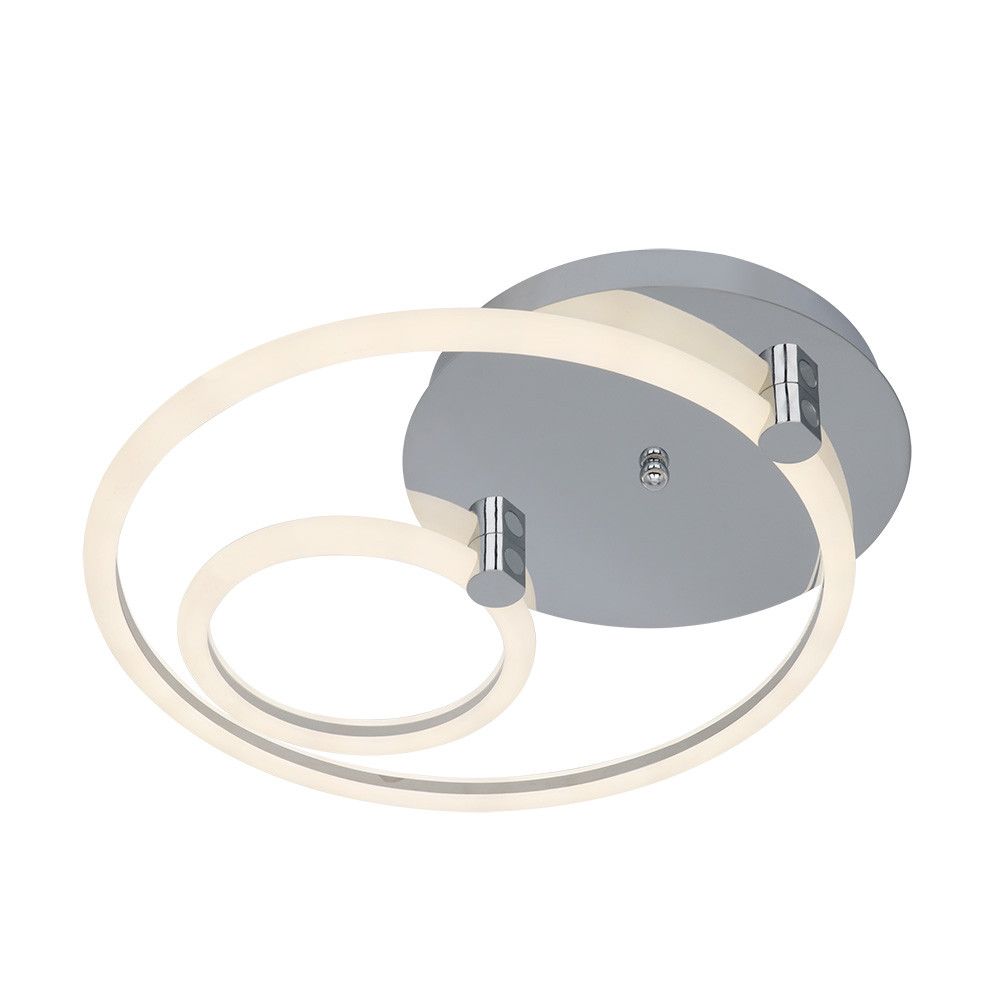 Alternative view of ALYA, Plafón LED, 37W, selector de color de luz, regulable, con mando