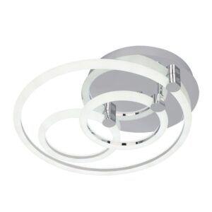ALYA, Plafón LED, 68W, selector de color de luz, regulable, con mando