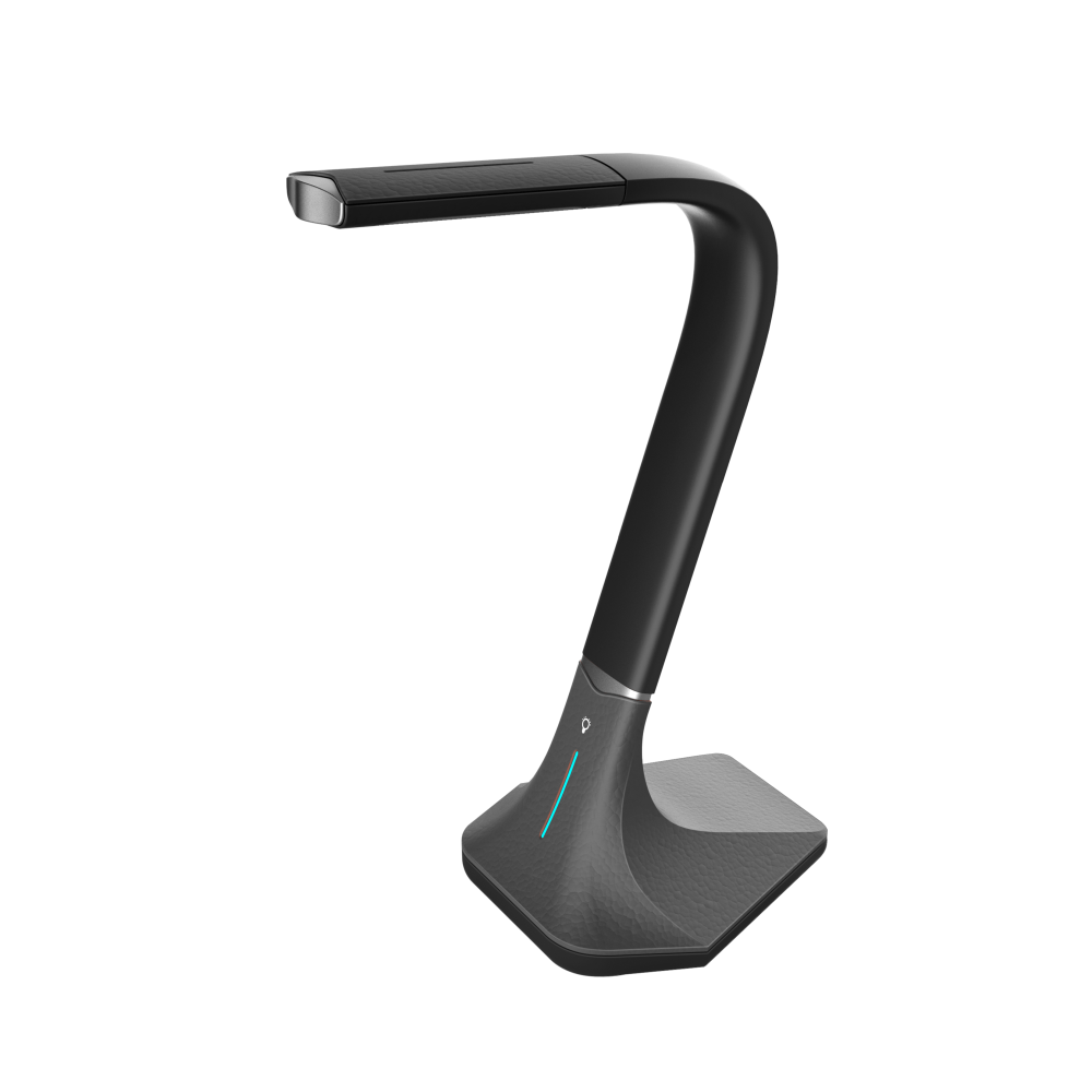 ANDALUCITA, Lámpara Flexo Led sobremesa, 7W, Intensidad y color de luz regulable
