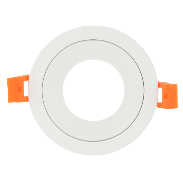 Empotrable Anou Redondo Blanco/Blanco Orientable