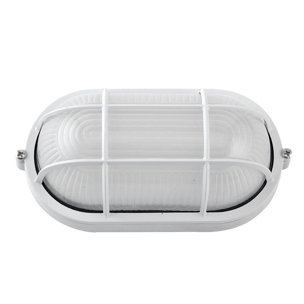 Alternative view of APUS, Aplique exterior, aluminio, oval, grande - IP44